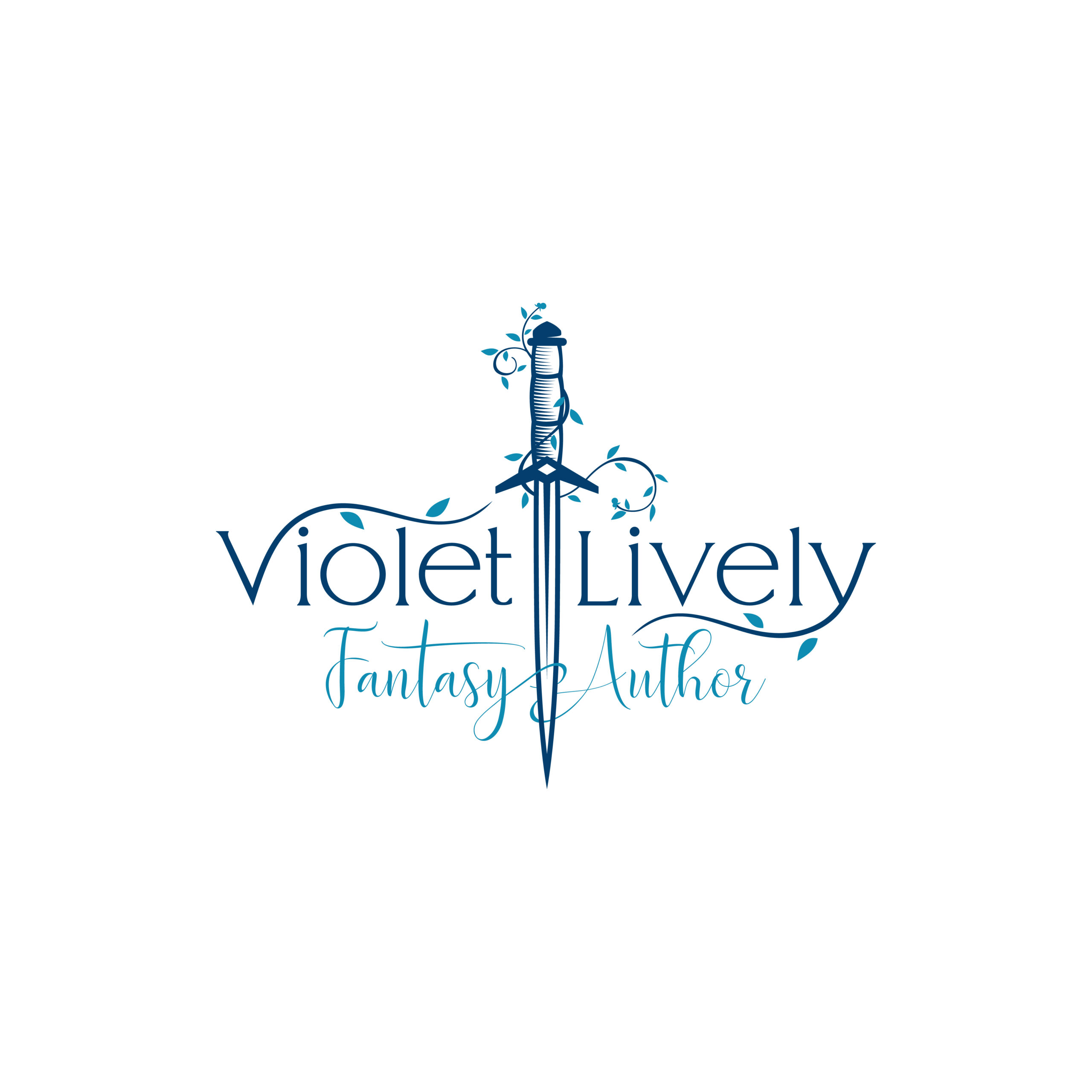 Violet Lively Fantasy Author white