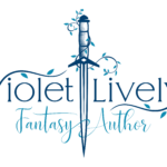 Violet Lively Fantasy Author a delicate sword on the middle.